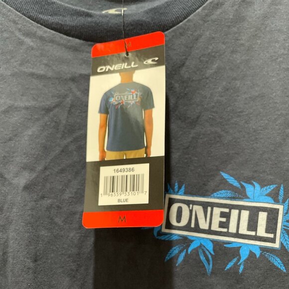 Men's Short Sleeve Graphic Tee, Oneill, M, Blue, NWT - Picture 5 of 6